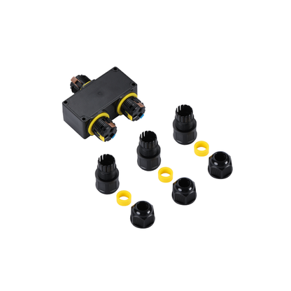 3-poliger Y-Schnellverbinder IP68 4-11 mm MDRLED®