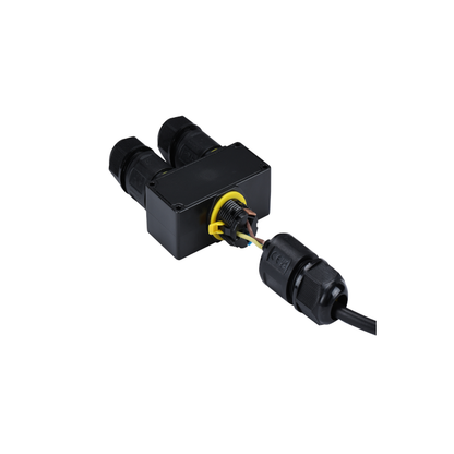 3-poliger Y-Schnellverbinder IP68 4-11 mm MDRLED®