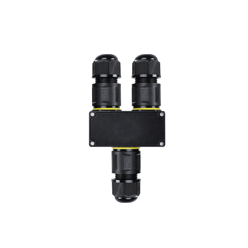 3-poliger Y-Schnellverbinder IP68 4-11 mm MDRLED®