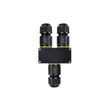 3-poliger Y-Schnellverbinder IP68 4-11 mm MDRLED®