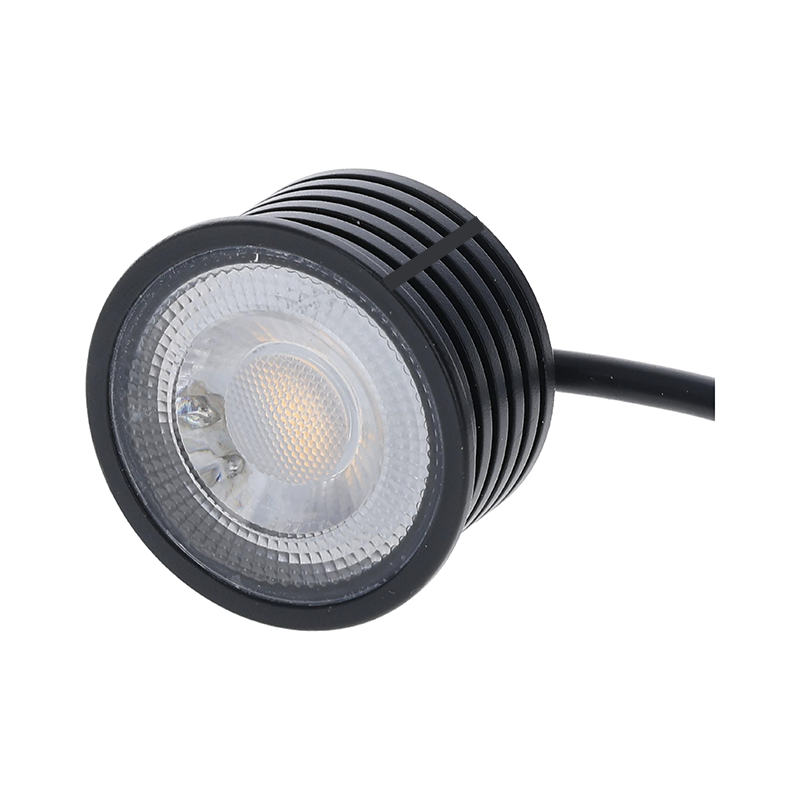 MR16 MODULE | MDRLED | 5W | ZWART | DIM2WARM