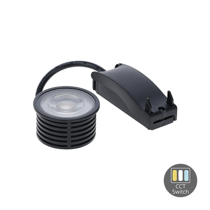 MR16 MODULE | MDRLED | 5W | ZWART | DIMBAAR | CCT-SWITCH