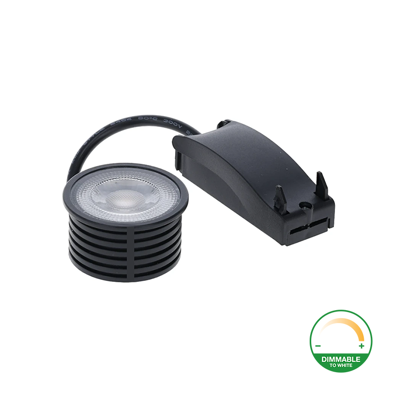MR16 MODULE | MDRLED | 5W | ZWART | DIM2WARM