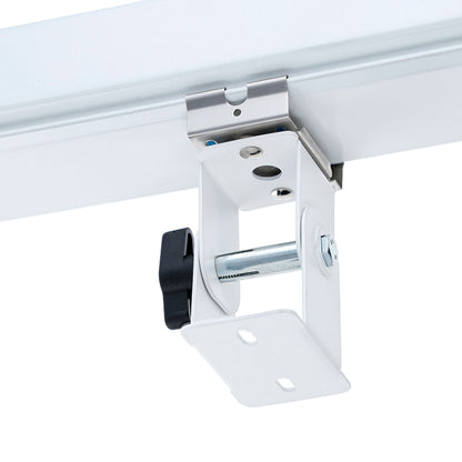 KANTELBARE OPHANGBEUGEL VOOR LICHTLIJN.