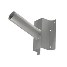 MDRLED® Muursteun Ø48mm 20cm | 105° | Grijs | Metaal