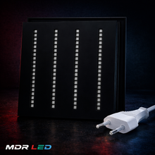 Louvre LED Paneel 60x60 Zwart 30W – UGR<16 – CCT Switch – Philips Driver