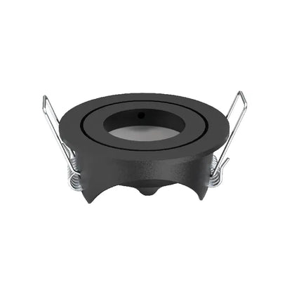 MR11 Inbouwarmatuur – Zwart – Aluminium – Ø48 mm – MDRLED®