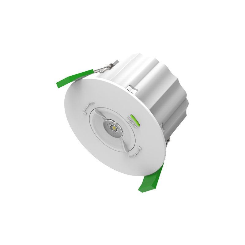 NOODVERLICHTING INBOUWSPOT | MDRLED | WIT