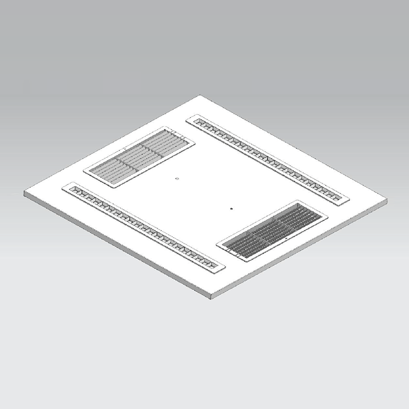 FRONT-LIT PANEEL  LOW GLARE  CCT  60X60CM  CCT-SWITCH