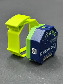 DIN-Rail Houder voor ECO-DIM.10 Zigbee Matter Z-Wave WiFi Dimmer Module