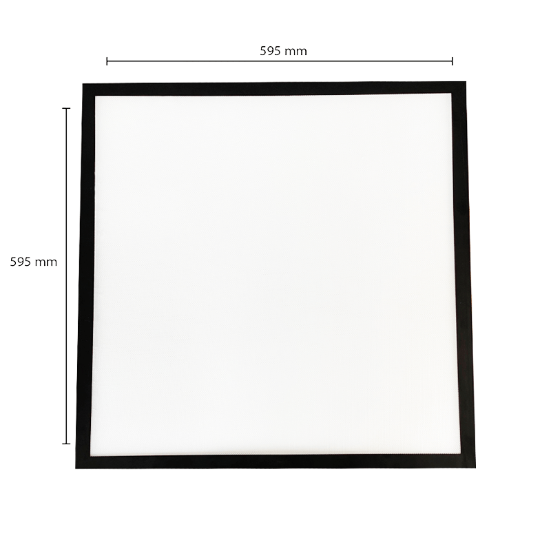 SIDE-LIT PANEEL  DESDE  60X60CM  36W  ZWART  WHITE SWITCH