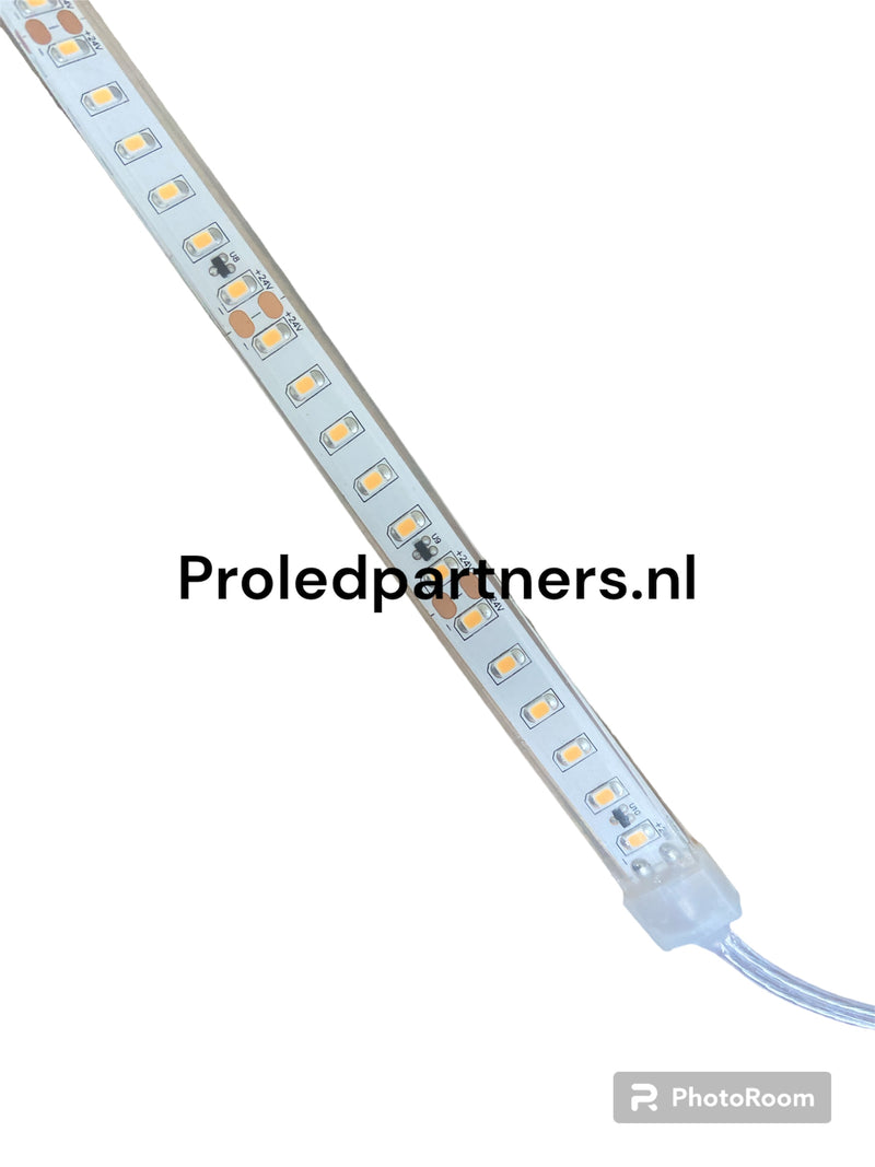 LED Strip SMD2835 - 120 LED's per meter - CCT 2700K - Warm Wit - IP65 - 24V - 9.6W/m - CRI 90 Proledpartners