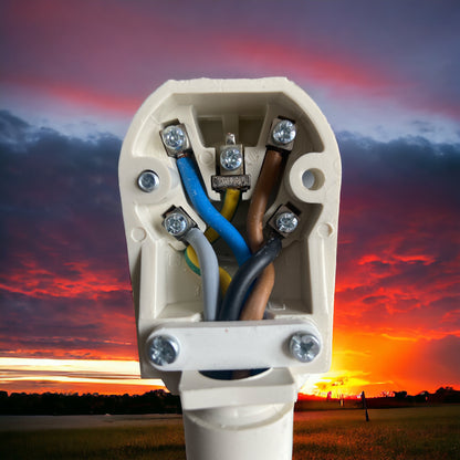 Kabel Perilex 5x2,5 mm 2 metry czarny, neopren bardzo bezpieczny 11 000 watów MDR LED®