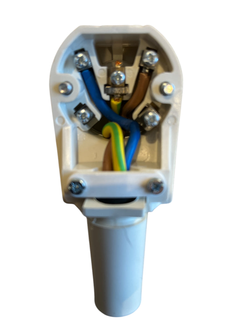 Perilex verloopkabel van perilex 16A naar contra 230V Neopreen  3x2.5mm  MDR LED®