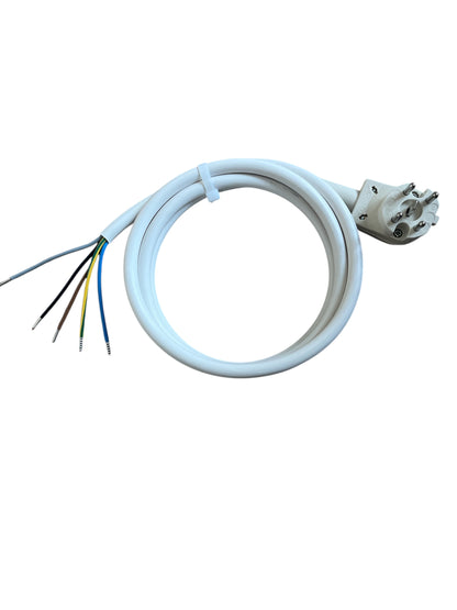 PERILEX  Professionele KOPPELSNOER  16A - 8 meter 5 x 2,5mm MDRLED®