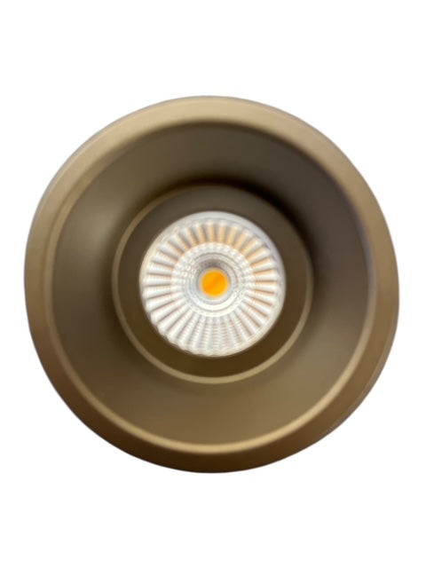 Inbouwspot VERSA Rond Wit,Zwart, Goud en Brons| Dim-to-Warm 2000–3000K