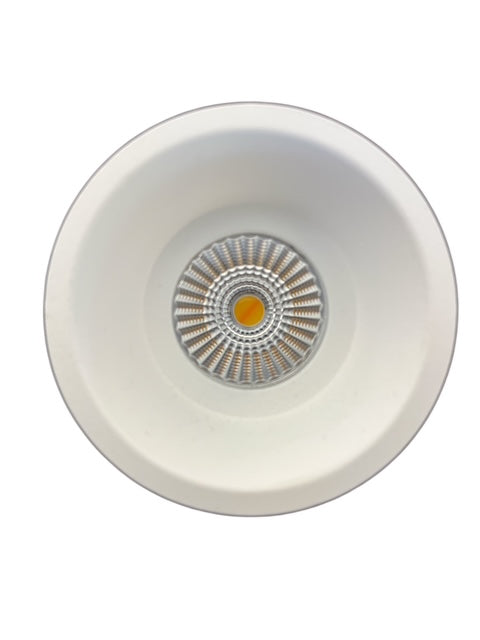 Inbouwspot VERSA Rond Wit,Zwart, Goud en Brons| Dim-to-Warm 2000–3000K