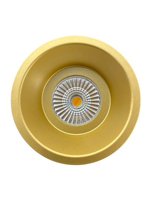Inbouwspot VERSA Rond Wit,Zwart, Goud en Brons| Dim-to-Warm 2000–3000K