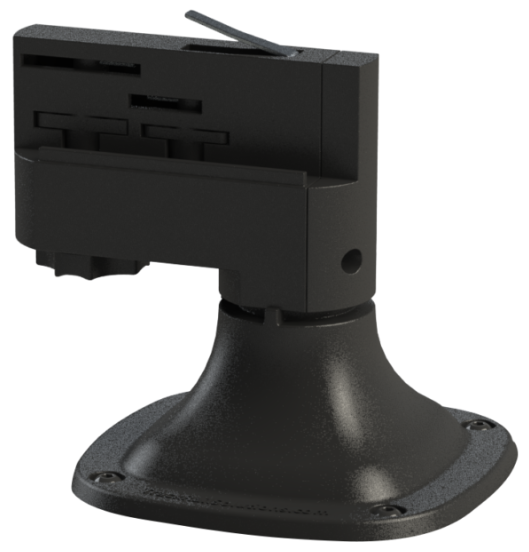 Pontis 3-Phase Audio Adapter Zwart | Voor Sonos One & One SL | Railmontage