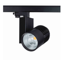 3-PHASEN-SCHIENENSTRAHLER 50W CRI>95 SCHWARZ 3000K 4000K MDRLED®