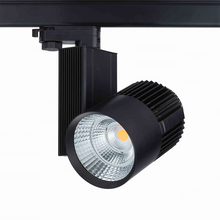 3-Phasen-Schienenstrahler 40W 38° CRI>95 Schwarz MDRLED®