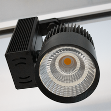 3-Phasen-Schienenstrahler 40W 38° CRI>95 Schwarz MDRLED®