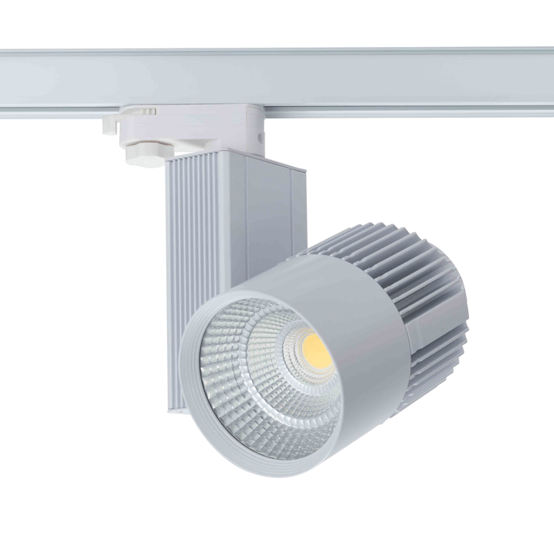 3-Phasen-Schienenstrahler 30W CRI&gt;95 Weiß.MDRLED®