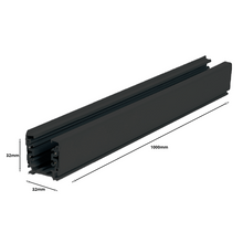 3-Phasen-Schiene 100CM Schwarz - Hochwertige MDRLED®