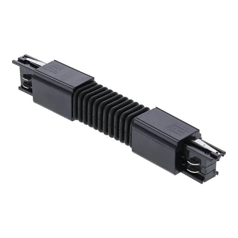 MDRLED® Flexibele Connector 3-Fase Rail | Zwart