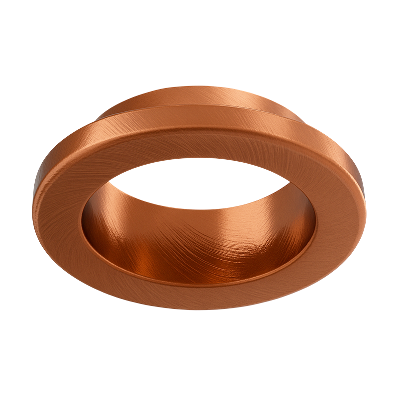 Ring Voor LED Inbouwspot Mimi | MDRLED® | Koper | Ø55mm | Luxe Afwerking