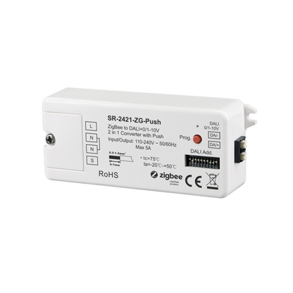 Zigbee naar DALI Controller 0-10V DT6 DT8 Sunricher