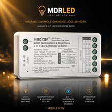 Mi-Light 3-in-1 LED Strip Controller – 12-24V – RF Smart Controller