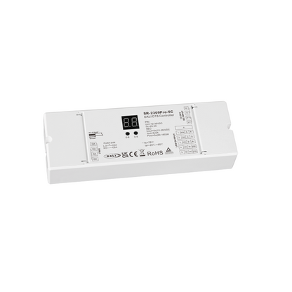 Sunricher DALI DT8 Dimmer 5-Kanaals 12-48V SR-2309PRO-5C