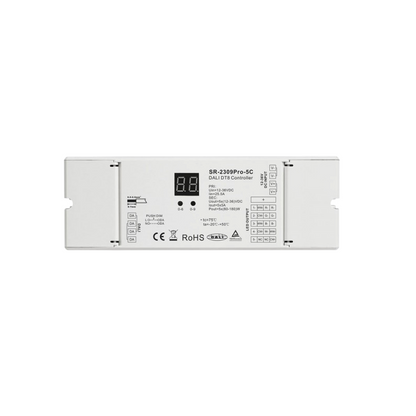Sunricher DALI DT8 Dimmer 5-Kanaals 12-48V SR-2309PRO-5C