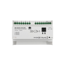 Sunricher DALI Triac Dimmer DIN-Rail 4-Kanaals 1.8A SR-2303AC