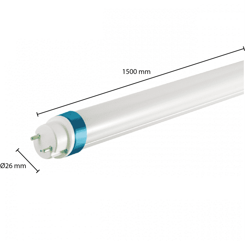 Proledpartners®  HIGH LUMEN LED TL-BUIS 150CM 25W 140 LM