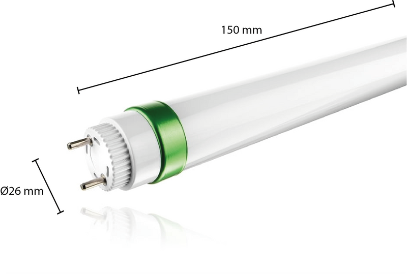 PROF LED TL-BUIS  T8 FLICKER FREE 150CM  30W MDRLED®