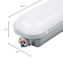 LED Batten 120cm 30W | 3750 Lumen | IP65 | Osram Driver | MDRLED®