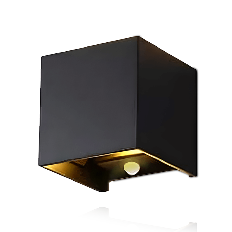LED kubus | MDRLED®| G9 FITTING | ZWART