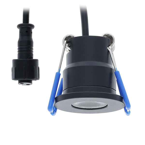 MDRLED® LED Inbouwspots 3W | 10 Stuks | 2700K | IP65