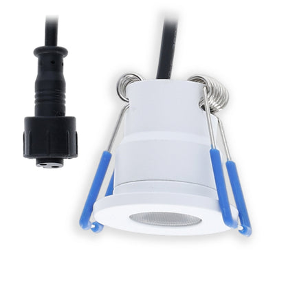 MDRLED® LED Inbouwspots 3W | 10 Stuks | 2700K | IP65