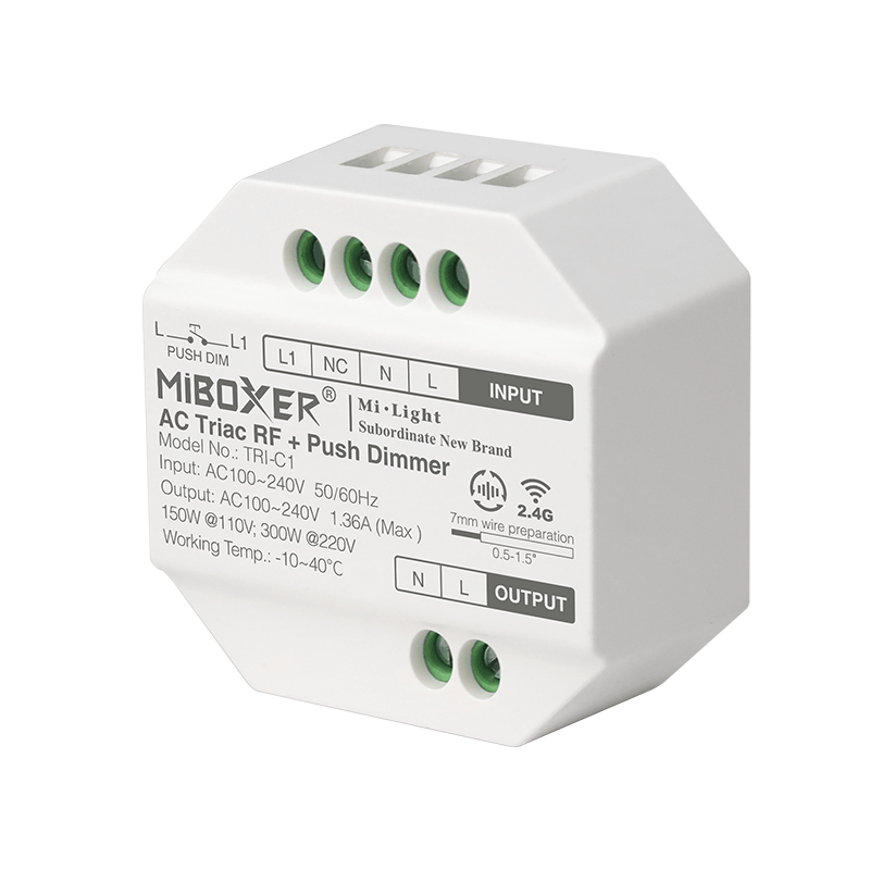 MI-LIGHT TRIAC DIMMER MODULE MDRLED®