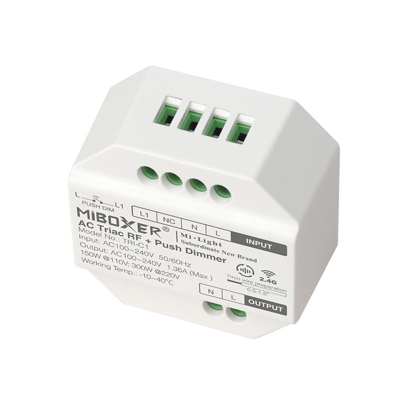 MI-LIGHT TRIAC DIMMER MODULE MDRLED®