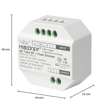 MODUŁ ŚCIEMNIACZA TRIAC MI-LIGHT MDRLED®