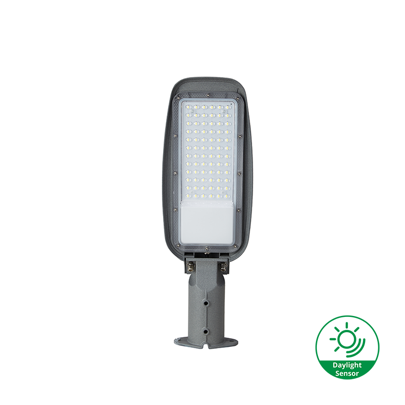 LED STRAATLAMP MDR LED 50W  MET INGEBOUWDE DAGLICHTSENSOR