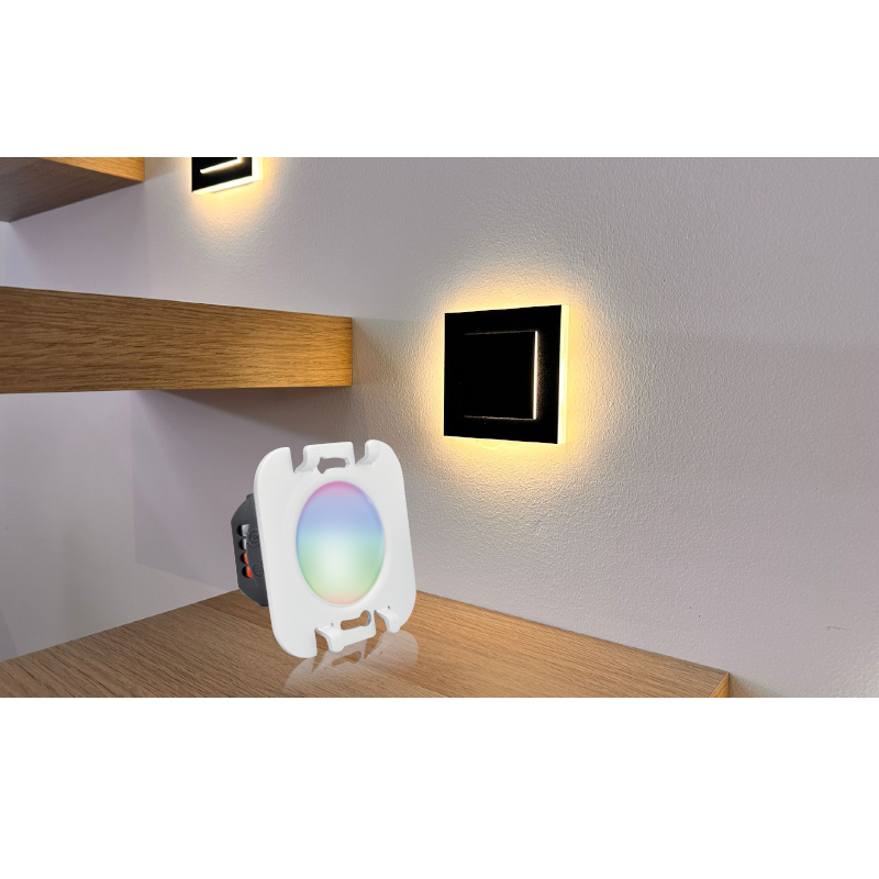 TRAP VERLICHTING  WANDLAMP  BASIS ONDERDEEL I SMART  RGBW  3W