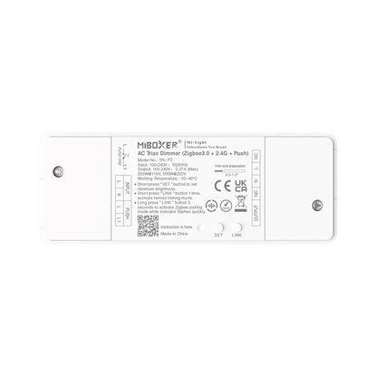 Mi-Light TRIAC Dimmer Module – Zigbee 3.0 + RF + Push – 500W