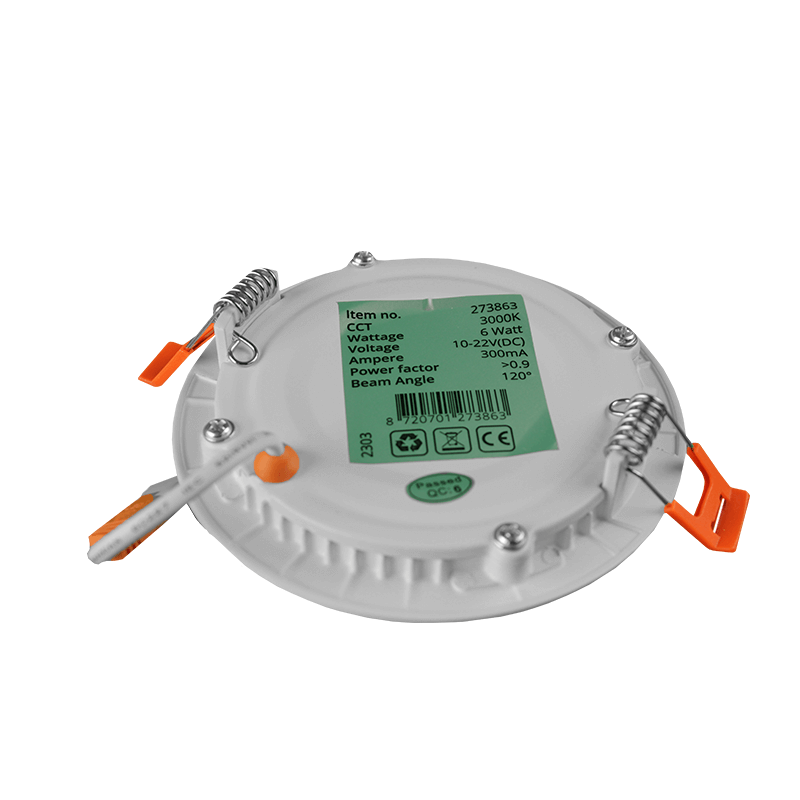 LED DOWNLIGHT   UMBRIEL   SLIM - Ø105   6W   WIT 3000K