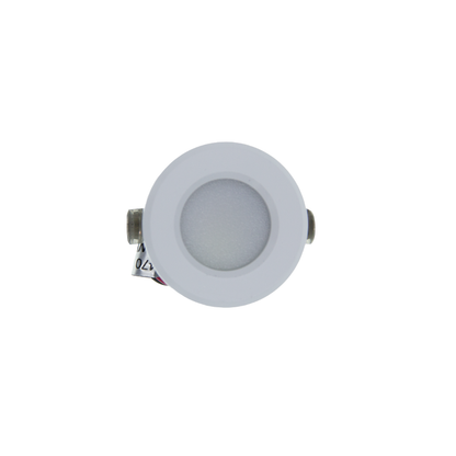 LED MINI INBOUWSPOT  1.5Watt DIM WIT.MDRLED