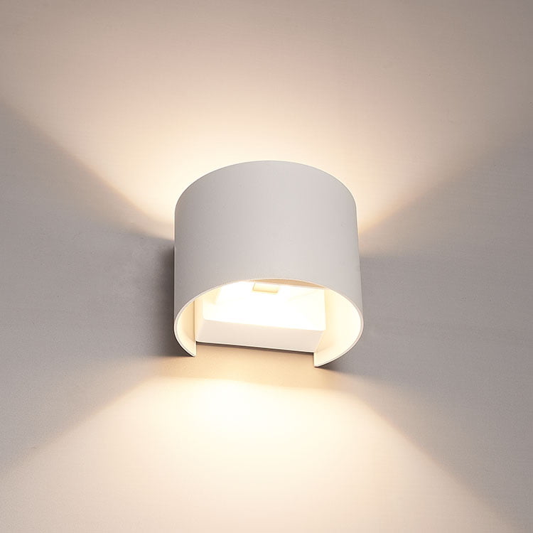 Wandlamp: Stijlvolle Functionaliteit in Wit met 6W Dimbaar Licht PROLEDPARTNERS®